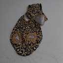 FUAMEY Recovery Suit for Dogs After Surgery,Soft Breathable Dog Bodysuit E-Collar & Cone Alternative Surgical Suit,Male Female Dog Neuter Spay Suits Anti Licking Wounds Onesie Brown Leopard L