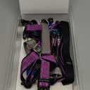 PetSafe 3 in 1 Dog Harness - No Pull Solution for Dogs - Reflective Dog Harness - Front D-Ring Clip Helps Stop Pulling - Comfortable Padded Straps - Top Handle Enhances Control - Plum - Small
