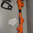 BLACK+DECKER Weed Wacker with Auto Feed, 14-Inch 2 in 1 String Trimmer Lawn Edger, Powerful 6.5-Amp Lightweight Electric Weed Eater (BESTA510)