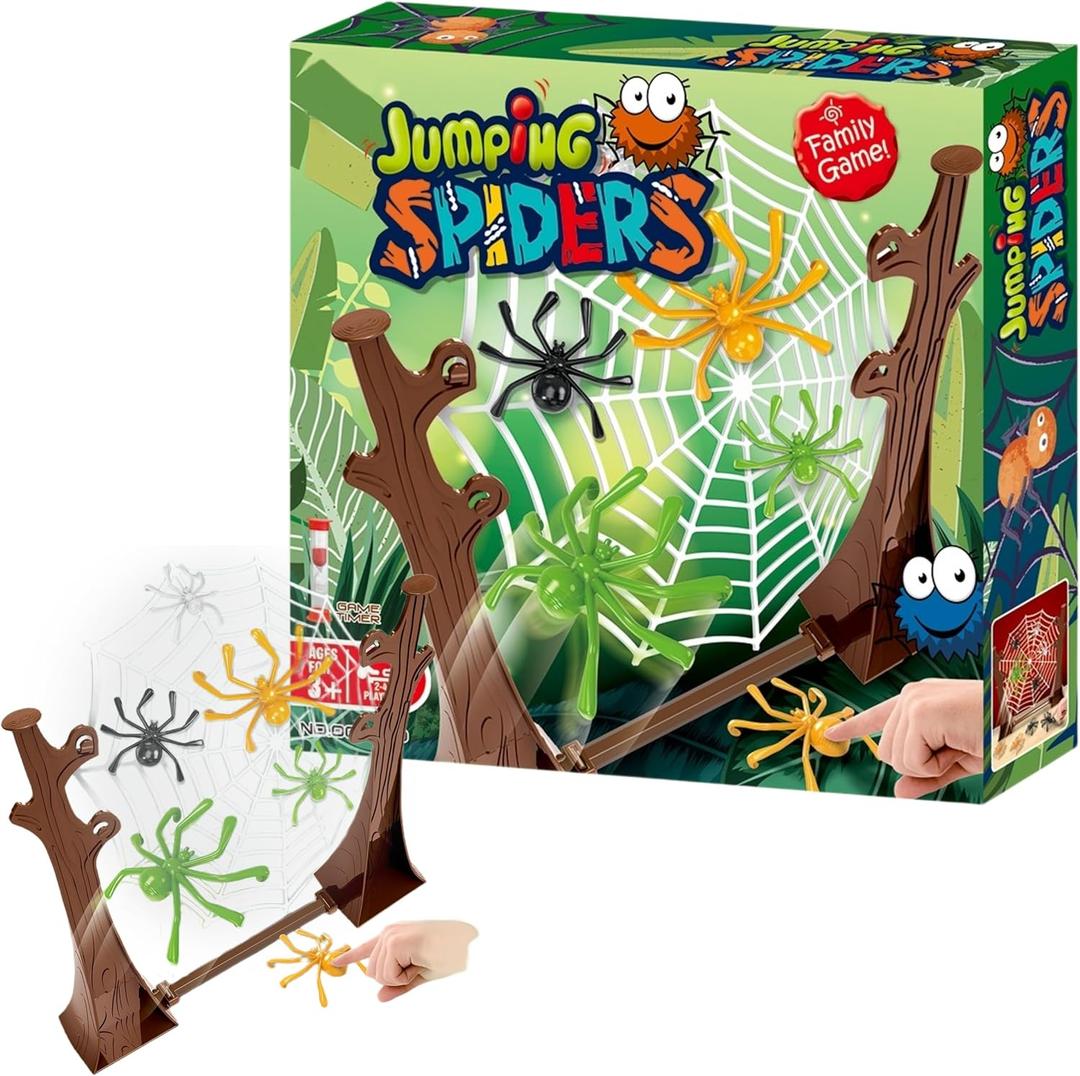 Ybgocot Family Games,Spider Board Games Ages 4-8,Kids Game for Boys and Girls