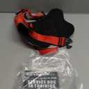 Opstin Service Dog Vest, ID Tag + 50 ADA Information Cards, Service Dog Harness in Sizes X Small to XX Large, Metal Dog Tag has Ruggedized Clip, 2-Sided Service Animal Cards,ESA Accessory Set Small (SMALL(Neck:15-17",Chest:19-25"), Red)