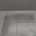 Baskiss 3 Pack Protector Case for Funko Pop 6 inch Figures, 0.5mm Thick, No Protective Film Need Clear Display Box with Locking Tab, Scratch-Resistant, Waterproof and Dustproof