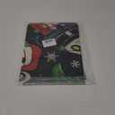 Croar Jesus Nativity Scene Christian Christmas Table Runner, Religious Xmas Holy Night Kitchen Dining Table Decoration, Holiday Winter Burlap Indoor Outdoor Home Decor Party Supply 13 x 36 Inches