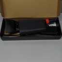 FOVAL 27" Snow Brush with Wider Ice Scraper (4.73" Width)(2 Pack), Snow Removal Car Brush with Comfortable Foam Grip for Cars, Trucks, SUVs, Windshield (Heavy Duty ABS, PVC Brush) (Black)