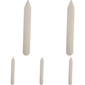 Fiskars 157650-1001 Traditional Bone Folder, 6 Inch, White (Pack of 5)