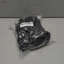 BECROWM Waterproof Dog Boots for Small/Medium Dogs -Dog Paw Protectors Dog Suspender Boots Anti-Slip Pet Shoes for Outdoor Walking, Reflective Stay-On,Dirt-Proof Comfortable Booties (Black, Medium)