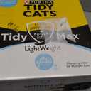 Purina Tidy Cats Clumping, Lightweight, Multi Cat Litter, Tidy Max Glade Clear Springs Formula - 17 lb. Box