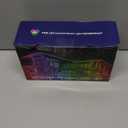 200FT Permanent Outdoor Lights for House,Waterproof Smart RGB LED Eaves Lightspermanent outdoor lights with App/Remote Control,Music synchronisationfor House,Halloween,Roof,Christmas Decorations