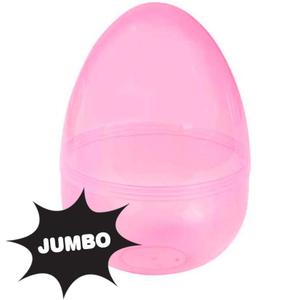 The Dreidel Company Massive Pastel Fillable Easter Eggs Colorful Bright Plastic Easter Eggs, Perfect For Easter Egg Hunt, Surprise Egg, Easter Hunt, 8" Giant Fillable Eggs 36 pcs