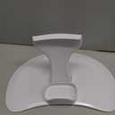 Baby Booster Seat Tray Attachment Only Compatible with Bumbo Baby Infant Toddler Floor Seat Feeding Tray for Boys and Girls 3 to 12 Months - White