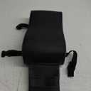 Black PU Leather Car Center Console Box Armrest Cushion Pad Handrest Support Mat