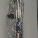 Snare Drum Stand, Snare Stand with Drumstick Holder and a Pair of 5A Drum Sticks Fit for 8 to 15 Inch Snare Drum and Practice Pad, Adjustable Height 25.6 to 39.4 Inches for Drum