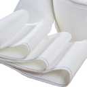 Pleat Tape for Curtain Heading Vintage Style Small Size(10Yard,White)