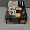 Panasonic KX-TGM420W + (1) KX-TGMA44W Amplified Cordless Phone with Digital Answering Machine and Voice Volume Booster upto 40 dB (2 Handsets)