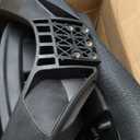 ELABEST Mesh Office Chair,Ergonomic Computer Desk Chair,Sturdy Task Chair- Adjustable Lumbar Support & Armrests,Tilt Function,Comfort Wide Seat,Swivel Home Office Chair (Black)