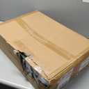 Enclosed Stainless Steel Cat Litter Box with Lid, XL Extra Large Litter Box for Big Cats, Metal Litter Pan High Sided, Never Absorbs Odors, Anti-Urine Leakage, Easy Cleaning, Include Scoop (5 - Dark Gray (Pack of 1))