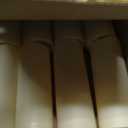 Set of 24 Waterproof Outdoor Flameless Candles, LED Candles with 4 Remote and Timer,(H 4" 5" 6" x D 2.2"),for Christmas,Halloween,Wedding,Festival