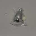 360 Swivel Kitchen Sink Faucet Aerator Faucet Sprayer Attachment Tap Aerator Faucet Nozzle Faucet Head 55/64'' Female Thread for Kitchen, Bathroom Faucet (Shorter Style 1PC,Adapter Included)