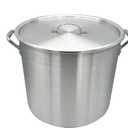 Nexgrill 42 Qt. Aluminum Pot with Strainer Basket & Lid Turkey Fryer, Durable Side Handles, Perfect for Boiling and Frying Seafood, Crawfish, Chicken Wings, Great for Outdoor Cooking, 630-0023