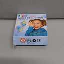 Kids Ear Plugs (6-12 Years) with Cord, Kids Ear Protection Reusable Noise Relief Earplugs for Focus, Travel, Concert, Socializing, Events, Sleep, Anxiety, Home, School, Playtime -26dB Noise Reduction