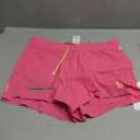 FlipBelt Women's Elite Running Shorts 3.0 (Pink Boom), Medium