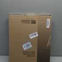 Bemis 730SLEC Slow Close Toilet Seat, Easy Clean Hinges and Durable Plastic Seat, Made in USA, Round, Bone