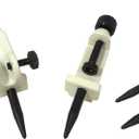 Taytools 468303 Compact Adjustable Trammel Head Set Beam Compass, Pencil Holders, Hardened Points