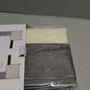 Cat Scratch Sofa Protector,Cat Scratching Couch Protector with 19.7''L*23.6''W Natural Sisal Cat Scratcher Mat for Protecting Couch Sofa Chair (Dark Grey/Right Hand)