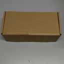 Tbestmax 4 Pack Qtip Holder Bathroom Container, 10/7oz Cotton Ball/Swabs Dispenser, Clear Apothecary Jars with Lids for Organizer and Storage