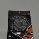 JFG RACING Dirt Bike Gas Cap Fuel Tank Cap For KLX110/L 2010-2020, KLX140/L 2008-2024, YZ125/YZ250 2004-2024, WR250F 2003-2009/2011-2013 And More Dirt Pit Bike, BLACK