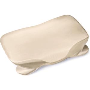 Thickened Satin Pillowcase for Zelimun Cervical Pillow, Smooth & Soft Pillowcase, Contour Pillow Cover with Zipper (Champange)