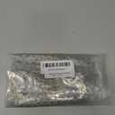 AZSSMUK 08A 40# Roller Chain - 5 Feet 40Mn Carbon Steel Material with 1 Connecting for Go Kart, Mini Bike Chain Replacement