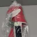 Malier Dog Winter Coat, Windproof Dog Cold Weather Coats with Real Pocket, Winter Extra Warm Pet Coat Fleece Jacket Reflective Clothes for Small Medium Large Dogs and Puppy (Red, Medium)