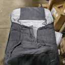 Orzbow Warm Bunting Bag Universal, Stroller Sleeping Bag Cold Weather, Waterproof Toddler Footmuff (Black, Large)