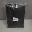 Richwon Patio Furniture Covers - Waterproof Rectangle, Heavy Duty for Outdoor Sectional Set 74"L x 47"W x 28"H, Black