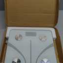 RENPHO Smart Scale for Body Weight, FSA&HSA Eligible, Digital Bathroom Scale BMI Weighing Bluetooth Body Fat Scale, Body Composition Monitor Health Analyzer with Smartphone App (White, 11"/280mm)