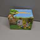 Baby Toys 6-12 Month, 1st First Birthday Gift for 1 Year Old Boys Girls, Musical Crawling & Walking Puppy Toy 6 7 8 9 10 12-18 Month Old Bilingual Learning Developmental Toy (Yellow/White/Brown)