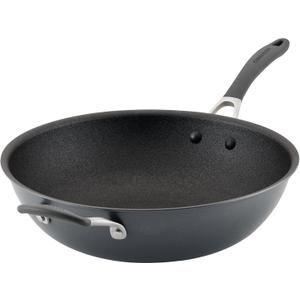 Circulon A1 Series with ScratchDefense Technology Nonstick Induction Stir Fry Pan, 13.25 Inch, Graphite