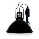 GVWRATW 8.5-inch Standard Lamp Dome for Reptile Heating Lamps, Ceramic Heat Emitters, Max 200W for Bearded Dragons, Turtles, Snakes and Lizards, E26 Base