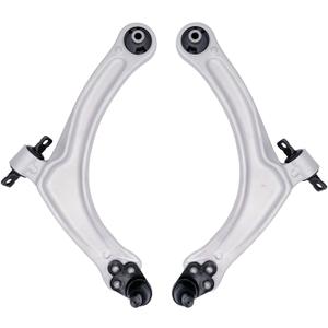 Front Lower Control Arms w/Ball Joint & Bushing, Compatible with Chevy HHR 2006-2011, Chevrolet Cobalt 2005-2010, Pontiac G5 2007-2010, Pursuit 2005-2006 Replacement # K620897,K620898