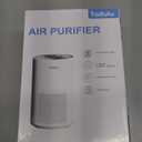 Air Purifiers for Bedroom Home Pets 1200 Ft², Tailulu H13 True HEPA Air Filter Portable Air Purifier with 12dB Sleep Mode, Speed Control, Timer, Quiet Air Cleaner For Odor Dust Smoke Pollen AP050