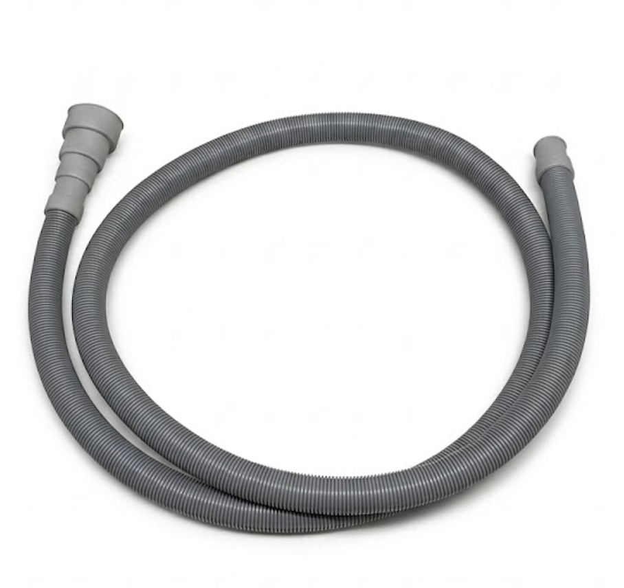 N/A 4Ft Universal Washing Machine Extender for Washing Machine Dishwasher Drain Replacement Dark Grey Sizes  20", 24", 30", & 38"
