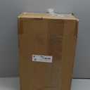 Alupssuc Set of 2 18 Inch Pre-lit Fiber Optic Xmas Tree with Muti-Color Lights, Solar Outdoor Christmas Tree, Christmas Urn Filler for Outsdie Holiday Display Yard Front Porch Pathway Decor