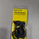 Blue Sea Systems 1011 Dash Socket, 12V, Black