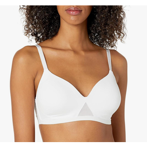Hanes Women's Oh So Light Wireless T-Shirt Bra with ComfortFlex Fit and Comfort Foam, L