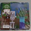 Innovative Designs Minecraft Kids Deluxe Activity Set with Carrying Tin, Coloring Sheets, Tattoos, Stickers, & Art Supplies