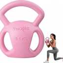 Yes4All 3-Handle Kettlebell, Strength Training Kettlebells for Home Gym, 9.1KG