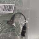 Wireless CarPlay Adapter, Wired-to-Wireless CarPlay and Android Auto Converter, Mini Size with Extension Cable USB-A and USB-C, 2.4G/5G Dual-Band, Compatible with iPhone 6+ & Android 11+