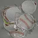 gisgfim 12 Packs Sports Party Banners Sports Theme Birthday Decorations Garland Kit Football Basketball Hanging Swirl Soccer Golf Paper Cutouts Baby Shower Supplies Decor for Kid Teen