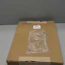 Pzloz Led Desk Lamp for Office Home - Eye Caring Architect lamp with Clamp,Dual Screen Computer Monitor Work Smart Light: 24W 5 Color Flexible Adjustable Lighting Table Lamp for Study Drafting (Black)